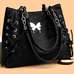 Elegant butterfly bag with braiding